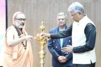 Deepaprajvalana by HH Swamiji and Prof. BS Sahay